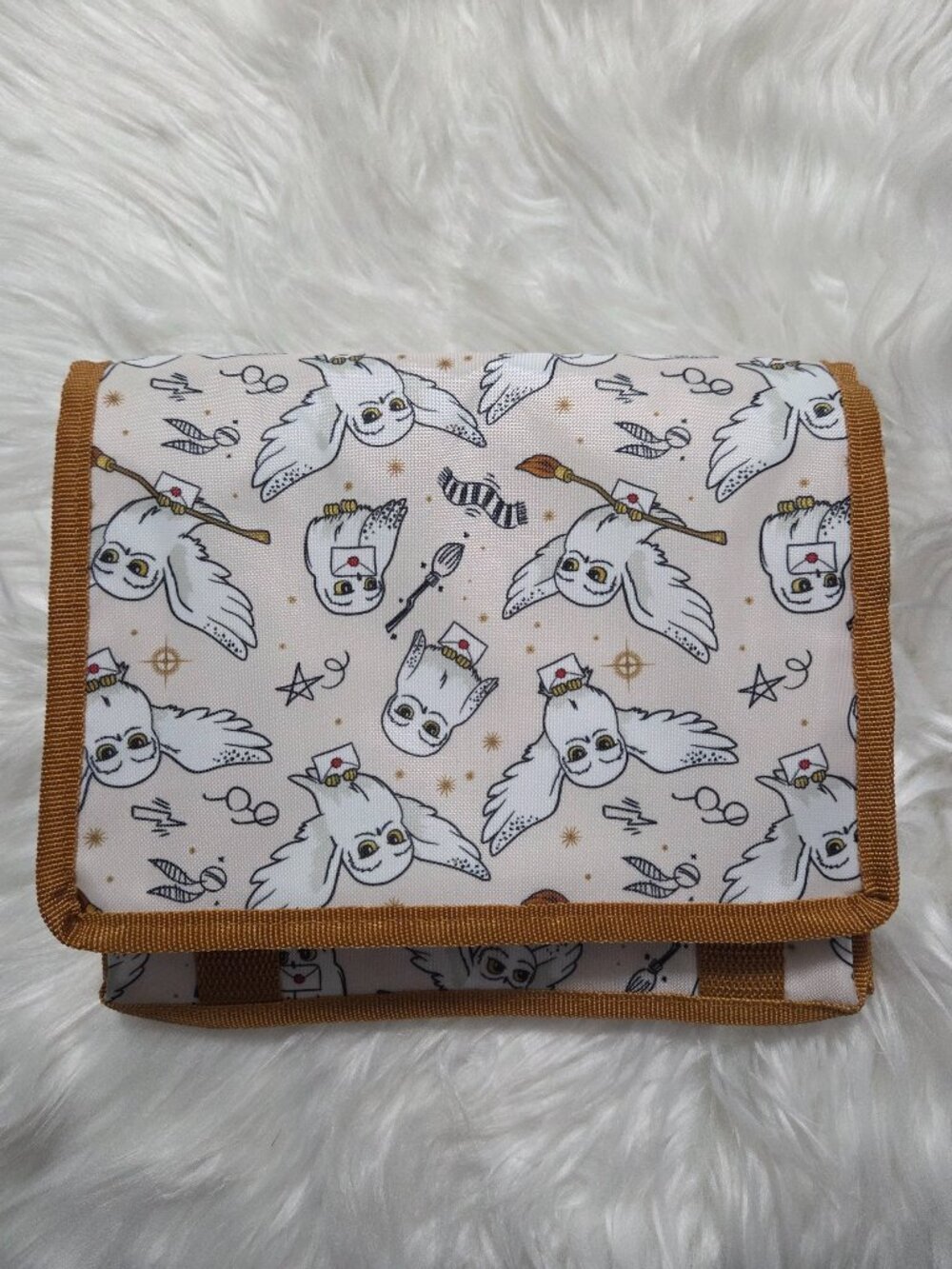 Harry Potter Hedwig Owl Insulated Lunch Tote